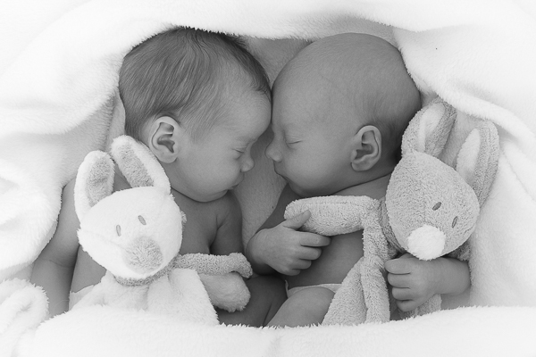 babyreportage tweeling