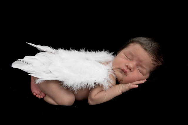 fotoshoot newborn baby