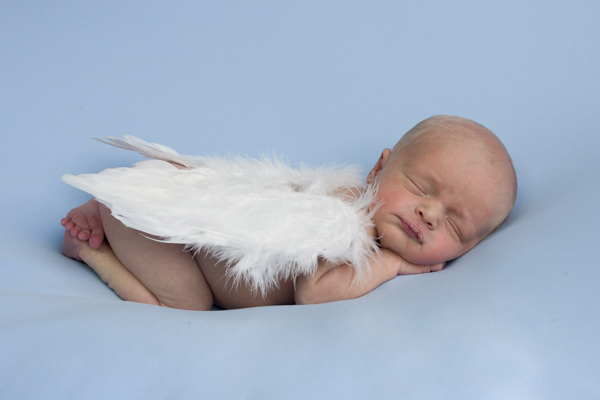 newborn fotografie jongen