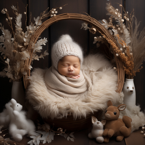 Newborn fotoshoot